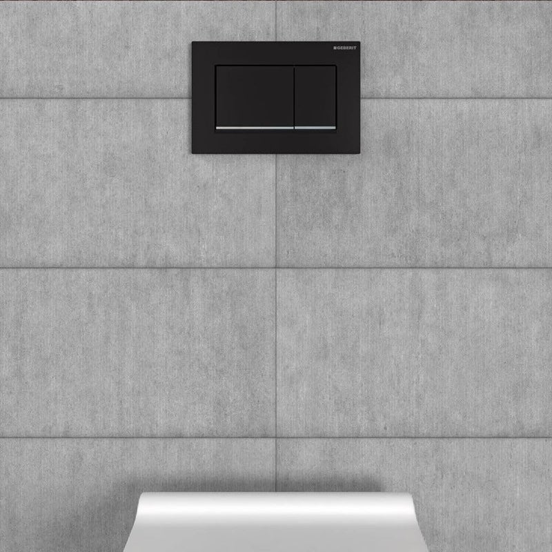 Geberit G115883KK1 Sigma 30 Dual Flush 1.6/0.8 GPF Actuator Plate White/Polished Gold - Image 5